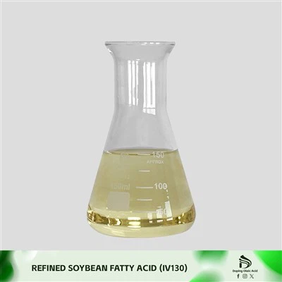 Verfynde soja -oliesuur in hoë gehalte